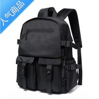 封后潮流双肩包男大容量背包学生书包高中初中大学生男包多旅行包旅行包男女
