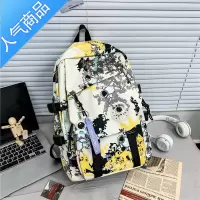 封后国风航天纪念双肩包女男背包大容量高中初中学生书包原宿ulzzang