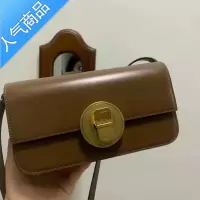 封后独立设计易拉罐法棍包复古单肩斜挎女感时尚小众轻奢女斜挎包