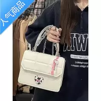封后小众包包女感链条手提包2022新款韩版ins百搭菱格单肩斜挎包女斜挎包
