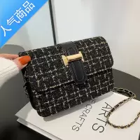 封后小众感腋下链条包包女包2022秋冬新款百搭单肩斜挎包小包女斜挎包