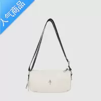 封后bag2022宽肩带小方包时尚休闲百搭青年高质感简约单肩斜挎包女斜挎包