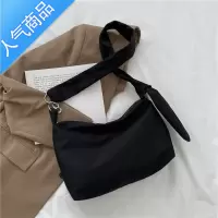 封后ins慵懒风学生托特包包女2022新款潮帆布通勤单肩包大容量斜挎包女斜挎包