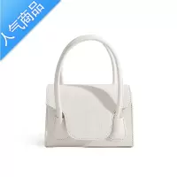 封后粉色手提小方包夏季百搭手拎mini包2022新款小众单肩斜挎小包女斜挎包