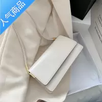 封后质感流行小众腋下包奶茶色法棍单肩小包包女包新款2021时尚潮女斜挎包