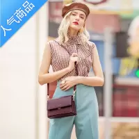 封后包包2022新款潮斜挎包女百搭ins小方包时尚单肩风琴包夏女斜挎包