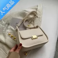 封后夏季夏天感质感小众单肩小包包女2022新款时尚简约百搭斜挎包女斜挎包