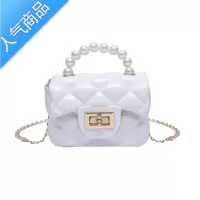封后迷你小包包女2022新款潮时尚小众果冻包洋气链条手提斜挎包女斜挎包