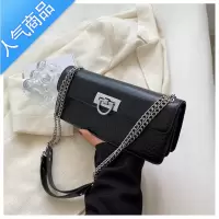 封后法式小众包包女夏2022新款潮ins时尚感百搭链条法棍包斜挎包女斜挎包