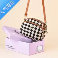 封后包包女夏2022新款2021软皮斜挎小包包三层大容量撞色百搭中年女包女斜挎包