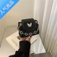 封后夏天潮迷你口红小包包女2022新款潮洋气百搭链条斜挎包百搭零钱包女斜挎包