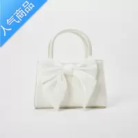 封后高质感小方包包2022夏季新款甜美少女单肩斜跨包蝴蝶结通勤手提包女斜挎包