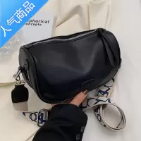 封后2022夏天流行新款轻便运动单肩包包小众设计时尚休闲宽带斜挎女包女斜挎包