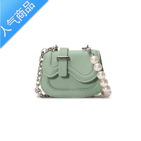 封后 原创设计可爱学生2022春夏涂鸦斜挎链条包女mini钥匙包女斜挎包