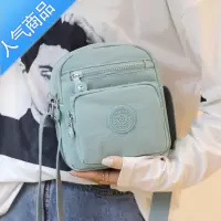 封后帆布包女斜挎2022年新款时尚潮流斜跨迷你小包包单肩超小牛津布包女斜挎包