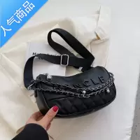 封后宽带感小包包女2022新款洋气百搭夏季单肩包手提包时尚斜挎包女斜挎包