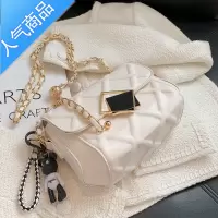 封后夏季时尚小包包女2021新款潮斜挎腰包2022感链条夏天小众百搭女斜挎包