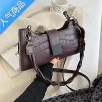 封后感单肩腋下包包女2021新款潮时尚网红小众设计流行质感斜挎包女斜挎包