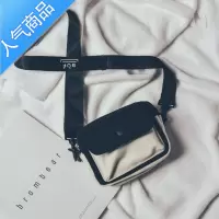封后包包女2021新款韩版百搭斜挎包韩国ins森系文艺古着感学生帆布包女斜挎包