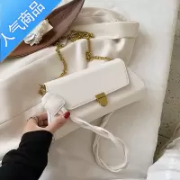 封后法式小众包包轻奢法棍腋下包感2022新款斜跨链条单肩包女夏款女斜挎包