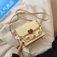 封后夏季链条感小包包女2021新款潮洋气质感单肩包时尚百搭斜挎包女斜挎包