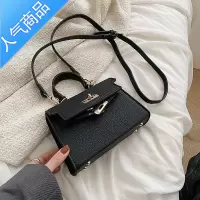 封后凯莉手提包包女2022新款感洋气质感单肩包时尚百搭斜挎包女包女斜挎包