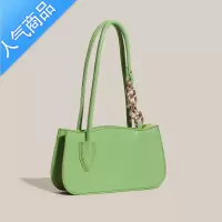 封后 原创设计莫兰迪色系链条感手提包2021新款腋下女单肩包女斜挎包