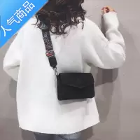 封后网红小包包斜挎包小方包2022新款洋气百搭时尚防泼水单肩尼龙布包女斜挎包