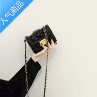 封后质感迷你小包包女夏2022新潮款小众菱格链条斜挎包单肩小方包女斜挎包