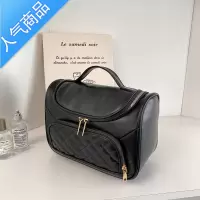 封后手提化妆包女士大容量包包夏季2022新款感菱格出差洗漱收纳包女斜挎包