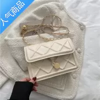 封后韩版简约包包女2022新款潮春季链条单肩女包感洋气斜挎小方包女斜挎包