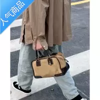 封后复古中古包新款小方包罗家经典手提包麂皮个性枕头包ins斜挎包女女斜挎包