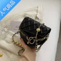 封后2022新款春季潮女包斜挎包链条洋气质感单肩韩版优雅时尚简约大方女斜挎包