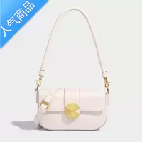 封后腋下包女夏小众感女士包包2022新款斜挎包单肩百搭米白法棍包女斜挎包