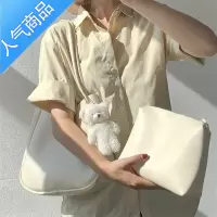 封后包包女夏季2022新款大容量软皮托特包小众休闲通勤单肩水桶腋下包女包