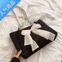 封后Ragdoll小布偶韩风小众蝴蝶结托特包2022新款夏季大容量单肩包女