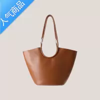 封后小众设计托特包女单肩大容量通勤学生上课妈咪包韩版2022新款女包