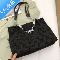 封后春夏腋下大包包女2022新款潮ins链条感洋气大容量时尚单肩包