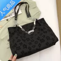 封后春夏腋下大包包女2022新款潮ins链条感洋气大容量时尚单肩包