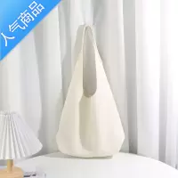 封后慵懒风大容量包包2022新款韩版简约软皮百搭单肩包女夏款托特包