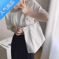 封后简约时尚秋夏包包女2022新款大学生手提包托特包百搭大容量单肩包