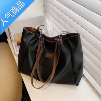 封后感大包包女2022新款春季时尚大学生上课包单肩包大容量托特包