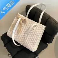 封后感大包包2022新款时尚通勤女包夏季百搭单肩包大容量女托特包