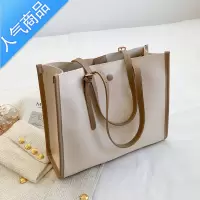 封后百搭时尚通勤包包女夏季2022新款大容量包质感上课单肩托特包女包