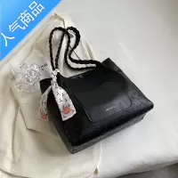 封后感大包包女2022新款百搭大容量洋气时尚单肩包质感通勤托特包
