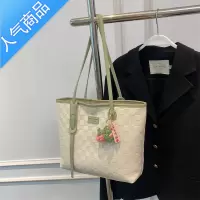 封后大包包女夏2022新款时尚单肩包大学生百搭通勤托特包手提大容量包
