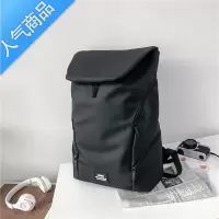 封后书包男原创小众高中大学生电脑背包轻便简约防水旅行大容量双肩包书包学生
