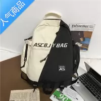 封后书包男高中学生初中生ins潮酷简约日系大学生大容量背包女双肩包书包学生