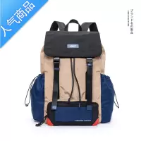 封后运动机能电脑背包通勤上课大容量包包书包小众原创双肩包男女书包学生