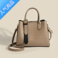 封后感托特包包女夏2022新款潮中年妈妈包斜挎包婚包大气